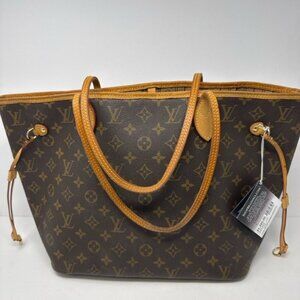 LOUIS VUITTON NEVERFULL MM - MONOGRAM